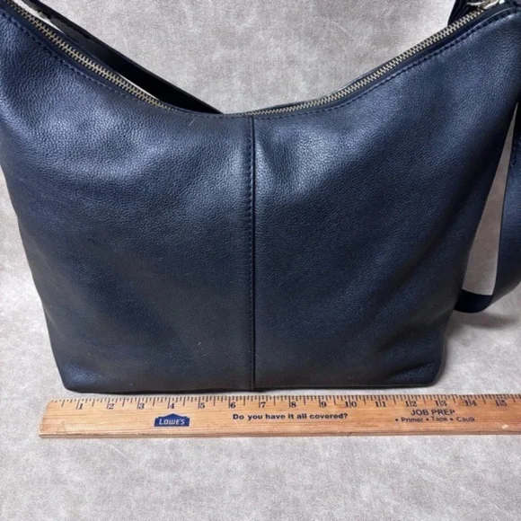 Kate Spade New York Leroy Street Vivienne Satchel Crossbody Black Leather - Picture 5 of 9